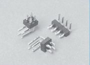 146PF / 147PF series Pin -Header-Press-Fit-Single row / Double Row - Right Angle -2.54mm pitch